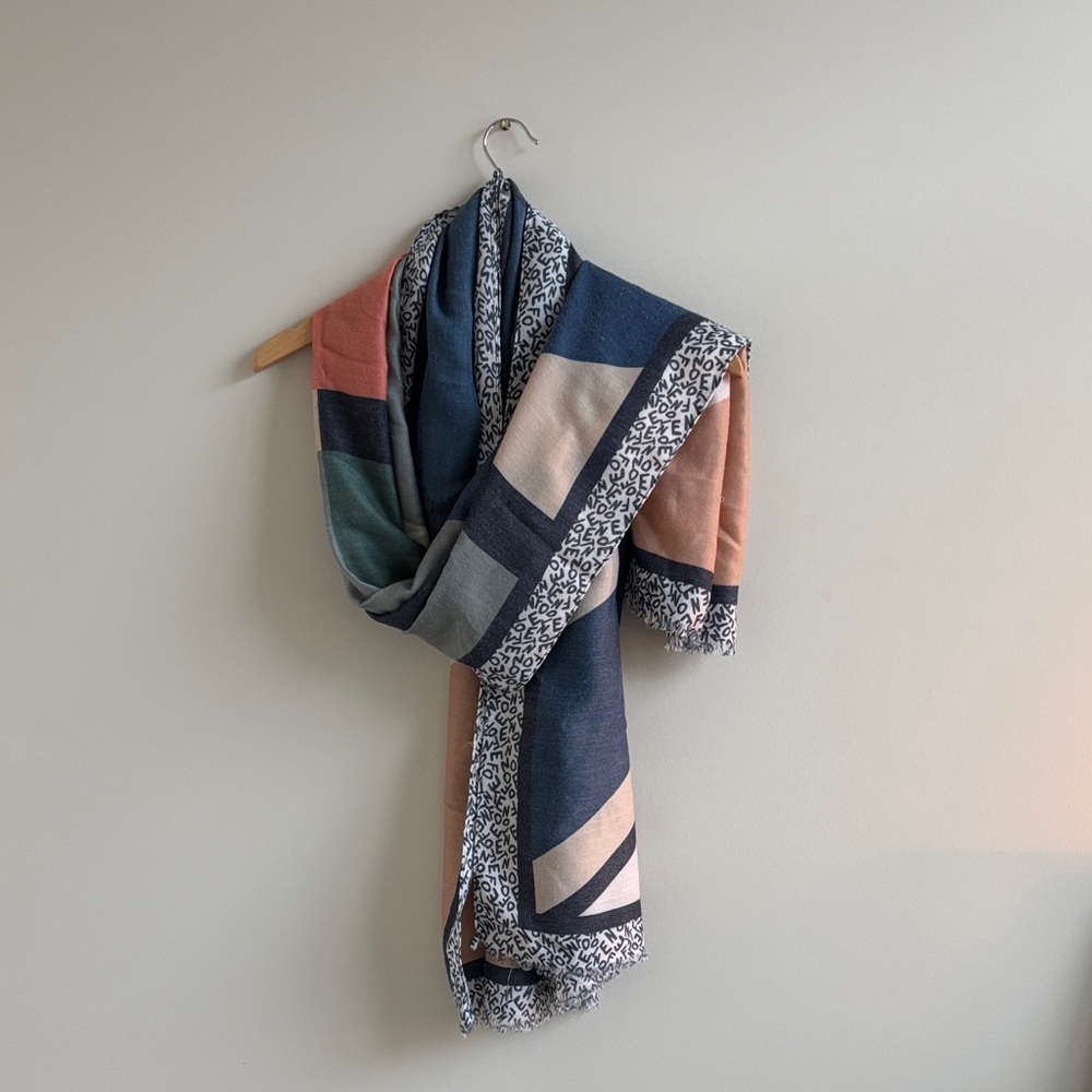 Soft Letter Scarf